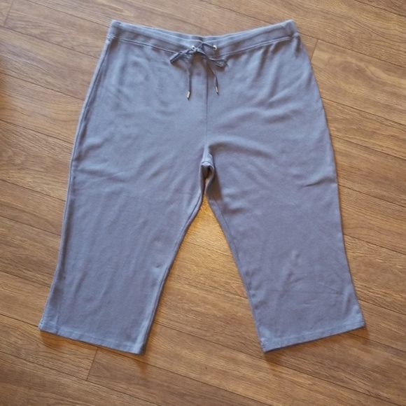 🔥4 ITEMS FOR $20🔥GW Sport Women's Capri's 2X - Picture 2 of 4